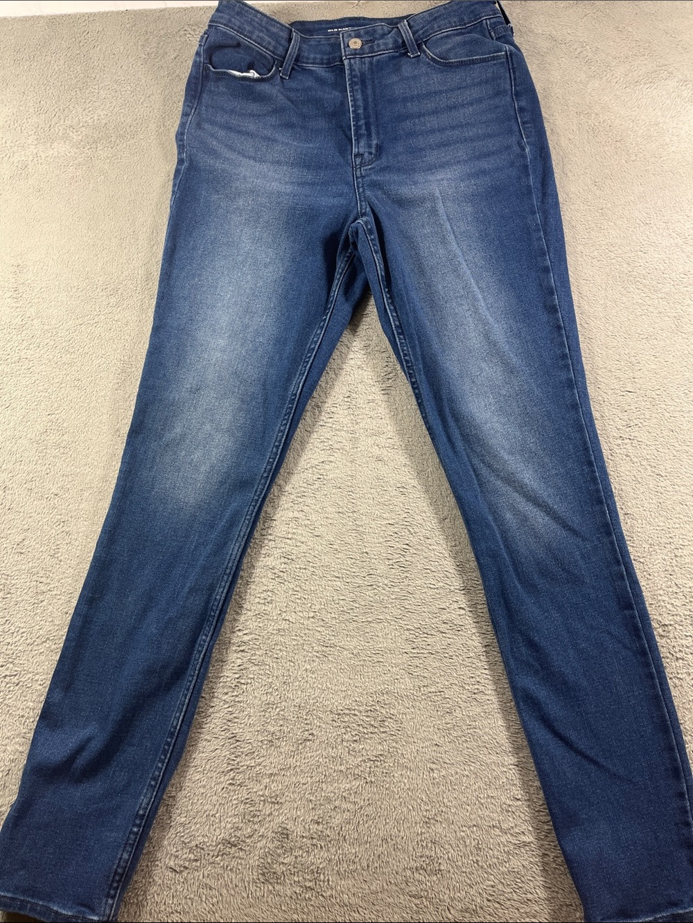 Old Navy Women's Size 10T Denim Super Skinny Jeans High-Rise